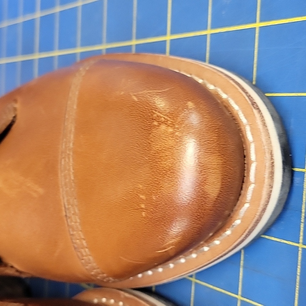 Helm Hollis Men's Brown Leather Boots New - Picture 6 of 11